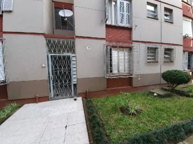 Apartamento com 1 Quarto para alugar, 34m² no Jardim Itu, Porto Alegre