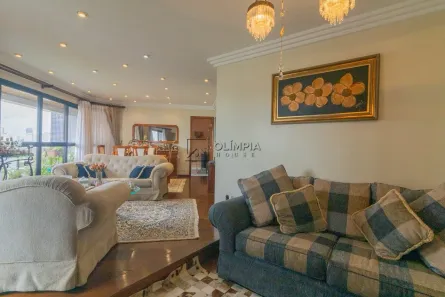 Apartamento com 3 Quartos à venda, 202m² no Jardim Vila Mariana, São Paulo