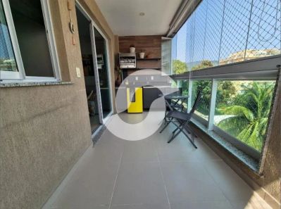 Apartamento com 2 Quartos à venda, 94m² no Maravista, Niterói