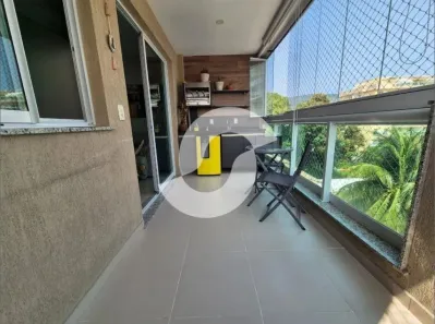 Apartamento com 2 Quartos à venda, 94m² no Maravista, Niterói