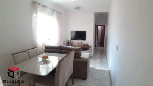 Apartamento com 2 Quartos à venda, 46m² no Vila Alzira, Santo André
