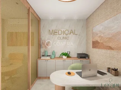 Sala Comercial para alugar, 29m² no Bonfim Paulista, Ribeirão Preto