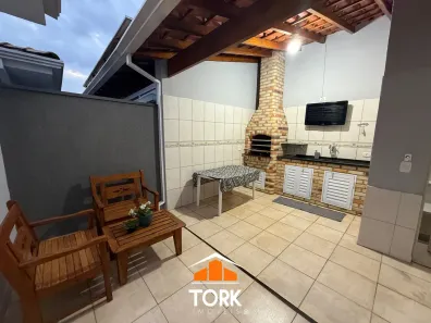 Casa com 3 Quartos à venda, 120m² no Jardim Novo Bongiovani, Presidente Prudente