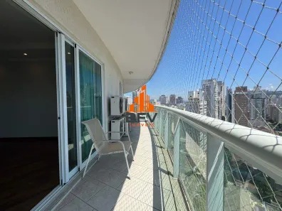 Apartamento com 1 Quarto para alugar, 133m² no Boqueirão, Santos
