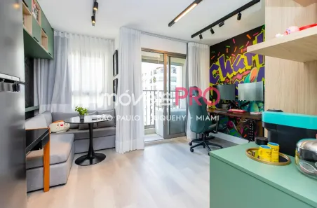 Kitnet com 1 Quarto à venda, 25m² no Campo Belo, São Paulo