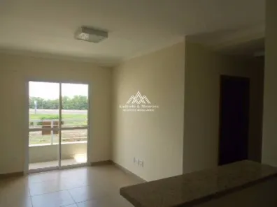 Apartamento com 1 Quarto para alugar, 46m² no Nova Aliança, Ribeirão Preto
