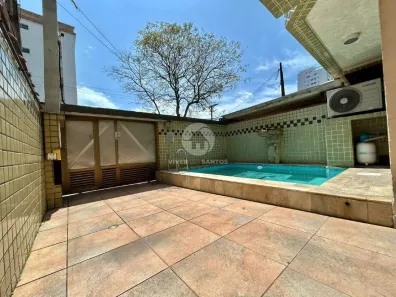 com 3 Quartos à venda, 160m² no Embaré, Santos