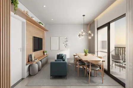 Apartamento com 1 Quarto à venda, 72m² no Novo Mundo, Curitiba