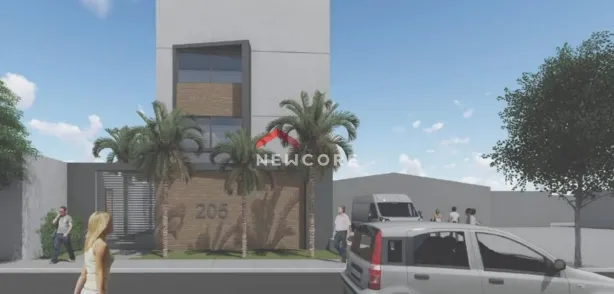 Apartamento com 1 Quarto à venda, 43m² no Jardim Itu, Porto Alegre