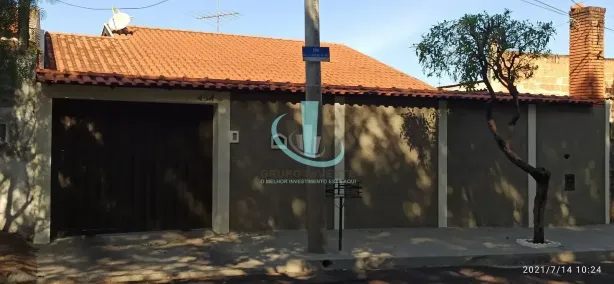 Casa com 2 Quartos à venda, 168m² no Jardim Cruzeiro do Sul I e II, Araraquara