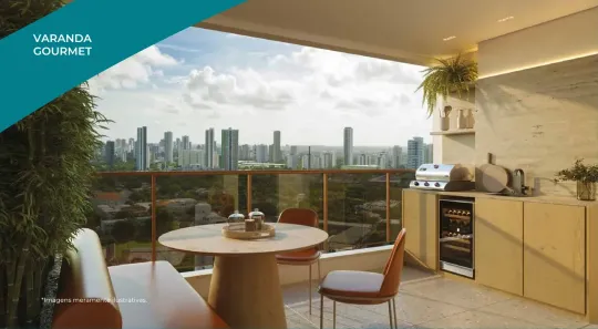 Apartamento com 3 Quartos à venda, 73m² no Ilha do Retiro, Recife