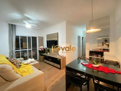 Apartamento com 3 Quartos à venda, 76m² no Jardim Santa Maria, Jacareí