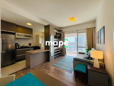 Apartamento com 1 Quarto à venda, 57m² no Gonzaga, Santos