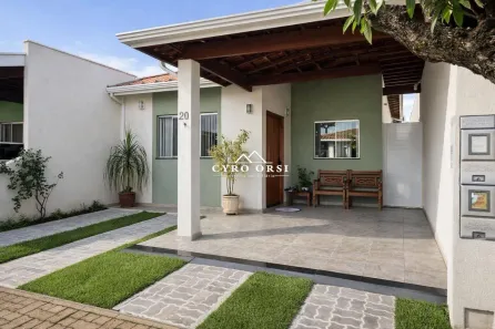 Casa de Condomínio com 2 Quartos à venda, 131m² no Residencial Bela Vista, Piracicaba