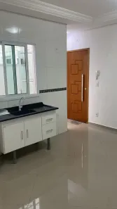 Apartamento com 2 Quartos para alugar, 45m² no Bangú, Santo André