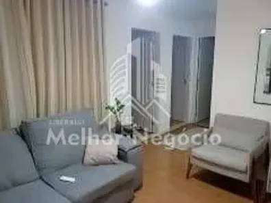 Apartamento com 2 Quartos à venda, 44m² no Jardim do Lago Continuação, Campinas