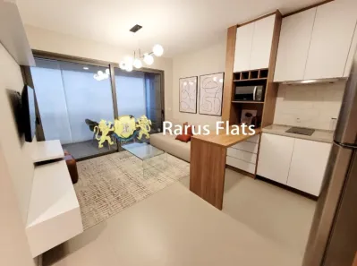Flat com 2 Quartos para alugar, 63m² no Pinheiros, São Paulo