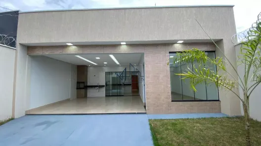 Casa com 3 Quartos à venda, 124m² no Jardim Belo Horizonte, Aparecida de Goiânia