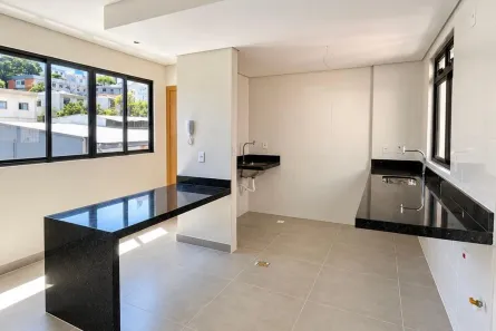 Apartamento com 2 Quartos à venda, 56m² no Cruzeiro, Belo Horizonte