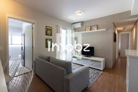 Apartamento com 2 Quartos à venda, 66m² no Brooklin Paulista, São Paulo