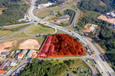 Lote/Terreno para alugar, 14800m² no Lamenha Grande, Almirante Tamandaré