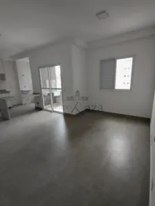 Apartamento com 1 Quarto para alugar, 52m² no Condomínio Residencial Colinas do Paratehy, São José dos Campos