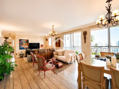 Apartamento com 3 Quartos à venda, 126m² no Vila Romana, São Paulo
