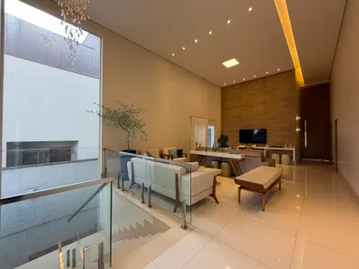 Casa de Condomínio com 3 Quartos à venda, 246m² no Condomínio do Lago 1ª Etapa, Goiânia