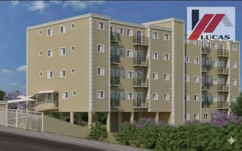 Apartamento com 2 Quartos à venda, 53m² no Outeiro de Passárgada, Cotia
