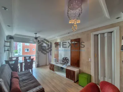 Apartamento com 1 Quarto à venda, 52m² no Jardim Las Palmas, Guarujá