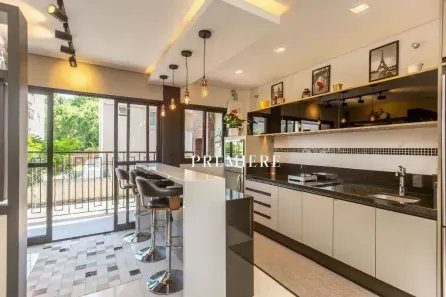 Apartamento com 2 Quartos à venda, 58m² no Mossunguê, Curitiba