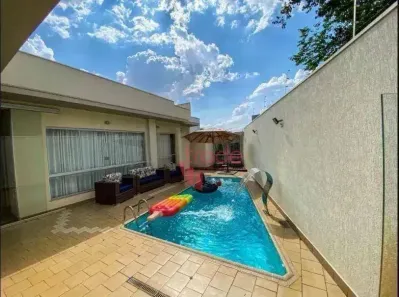 Casa de Condomínio com 3 Quartos para venda ou aluguel, 218m² no Jardim Nova Aliança Sul, Ribeirão Preto