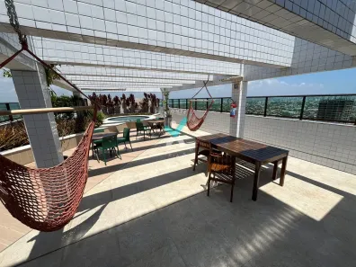 Flat com 1 Quarto para alugar, 33m² no Barra de Jangada, Jaboatão dos Guararapes