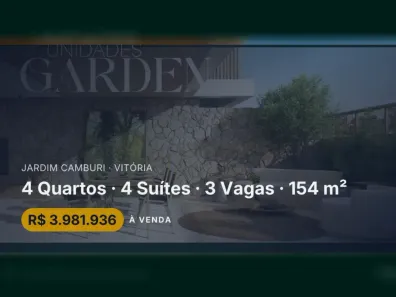 Apartamento com 4 Quartos à venda, 154m² no Jardim Camburi, Vitória