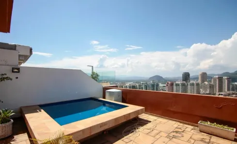 Cobertura com 4 Quartos à venda, 275m² no Barra da Tijuca, Rio de Janeiro