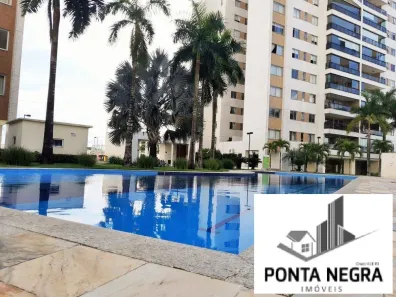 Apartamento com 4 Quartos à venda, 117m² no Ponta Negra, Manaus