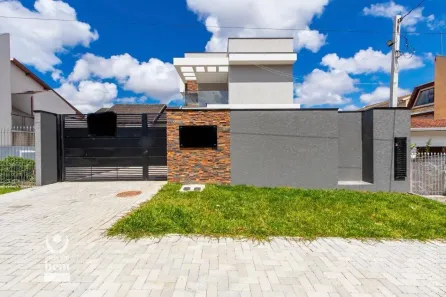 Casa de Condomínio com 3 Quartos à venda, 179m² no Portão, Curitiba