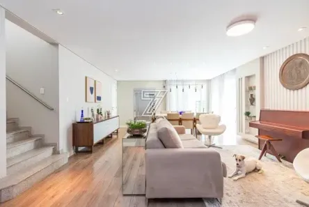 Casa de Condomínio com 3 Quartos à venda, 258m² no São Braz, Curitiba