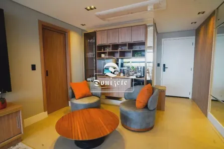 Apartamento com 3 Quartos à venda, 125m² no Vila Assunção, Santo André