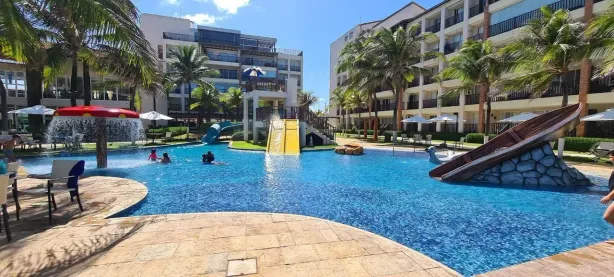 Apartamento com 2 Quartos para alugar, 70m² no , Aquiraz
