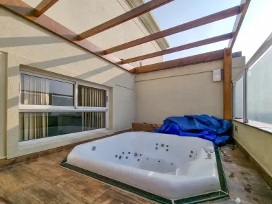 Cobertura com 2 Quartos à venda, 105m² no Vila Gomes Cardim, São Paulo