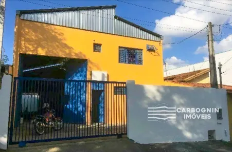 Galpão/Depósito/Armazém à venda, 200m² no Vila Galvão, Caçapava