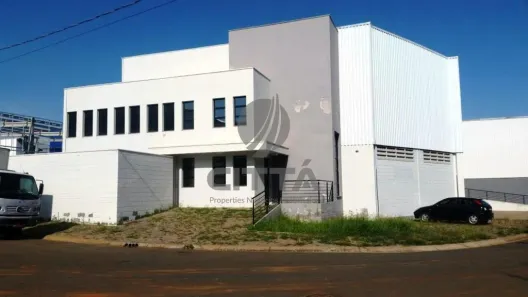 Galpão/Depósito/Armazém à venda, 1000m² no Loteamento Industrial Veccon Zeta, Sumaré