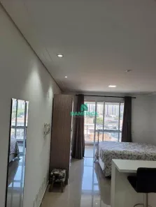 Apartamento com 1 Quarto para alugar, 35m² no Vila Gomes Cardim, São Paulo