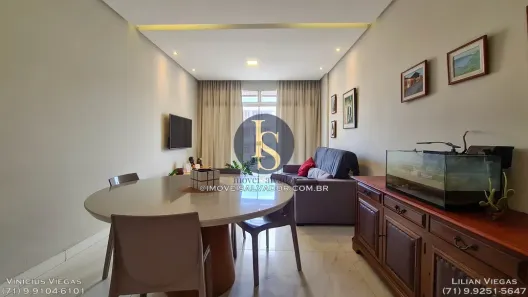 Apartamento com 3 Quartos à venda, 106m² no Amaralina, Salvador