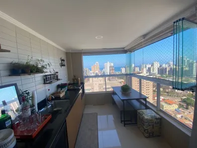 Apartamento com 3 Quartos à venda, 96m² no Canto do Forte, Praia Grande