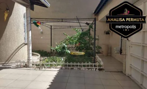 Sobrado com 4 Quartos à venda, 300m² no Parque São Lucas, São Paulo