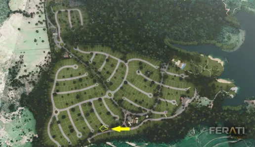 Lote/Terreno à venda, 706m² no , Silvânia
