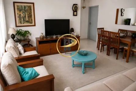 Apartamento com 2 Quartos à venda, 109m² no Centro, São Vicente
