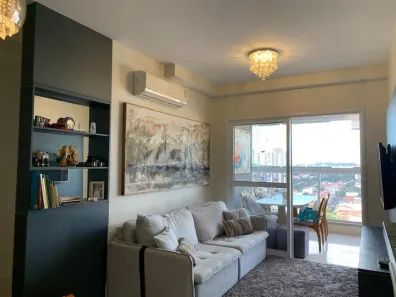 Apartamento com 3 Quartos à venda, 95m² no Vila Sfeir, Indaiatuba